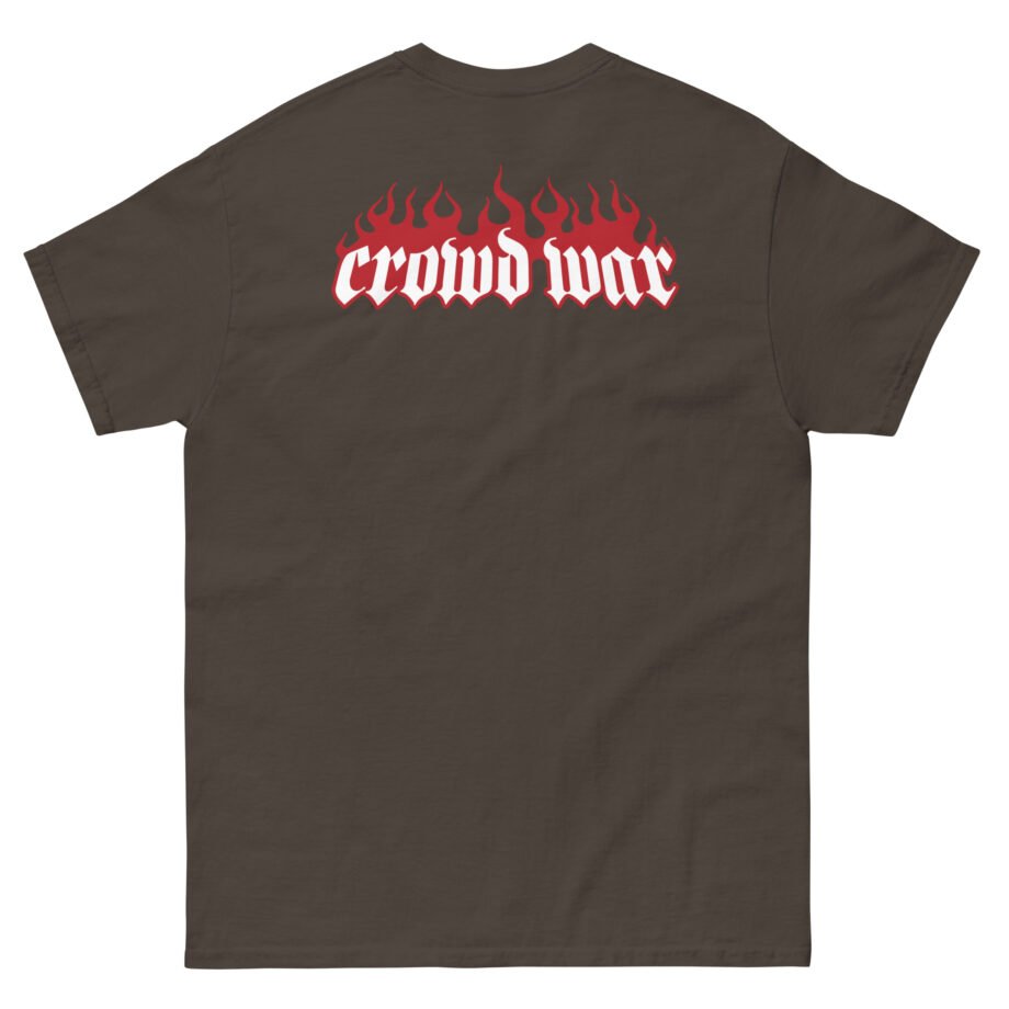 CDC Hate War Unisex classic tee