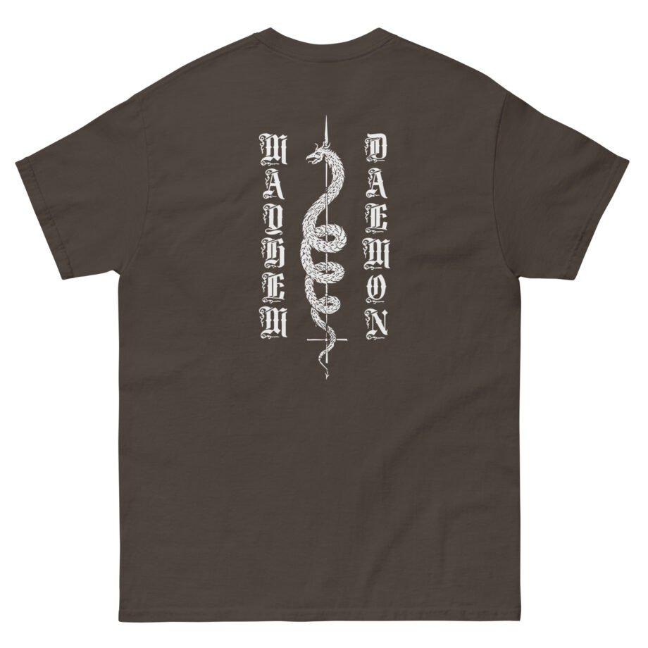 Mayhem Skull Snake Unisex classic tee