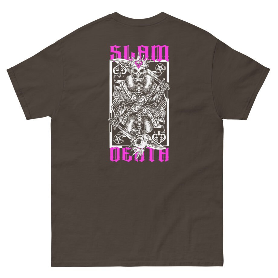 Vulvodynia Slam Death Unisex classic tee