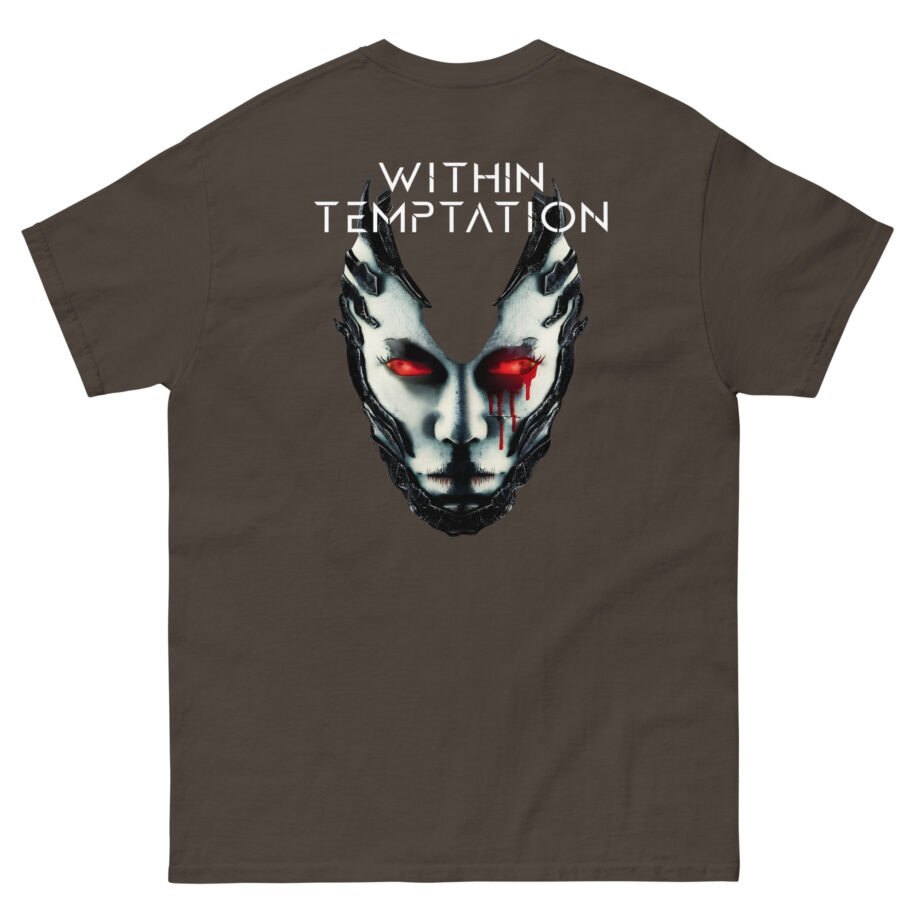 Within Temptation Purge Face Unisex classic tee