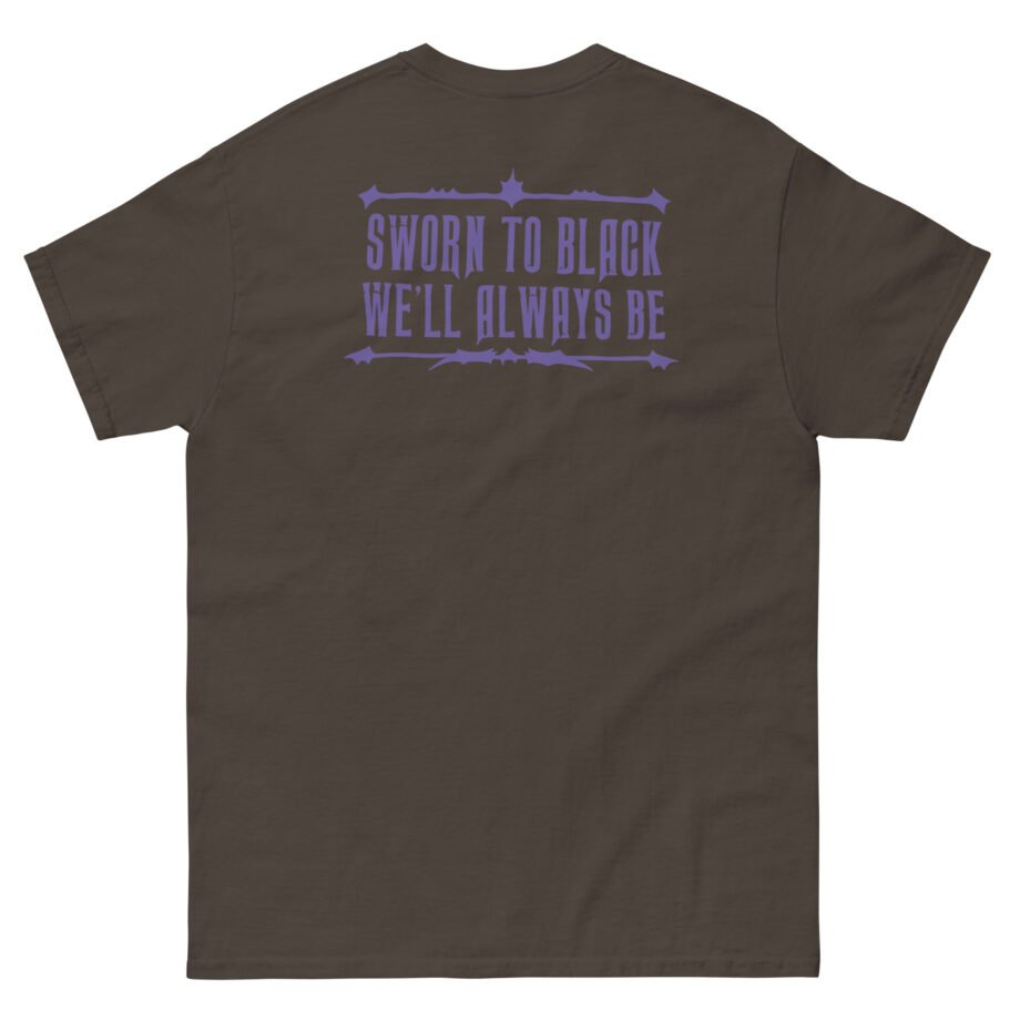 Black Dahlia Murder Nocturnal 10th Aniiversary Unisex classic tee