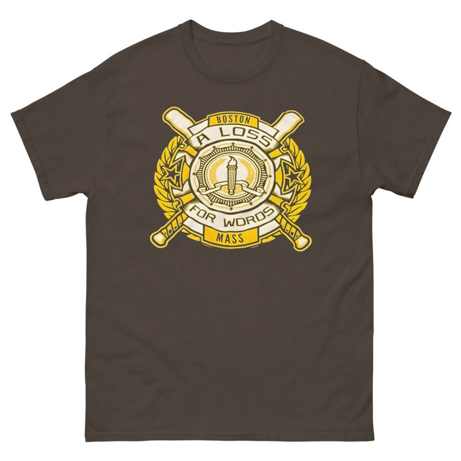 A Loss for Words Boston Unisex classic tee