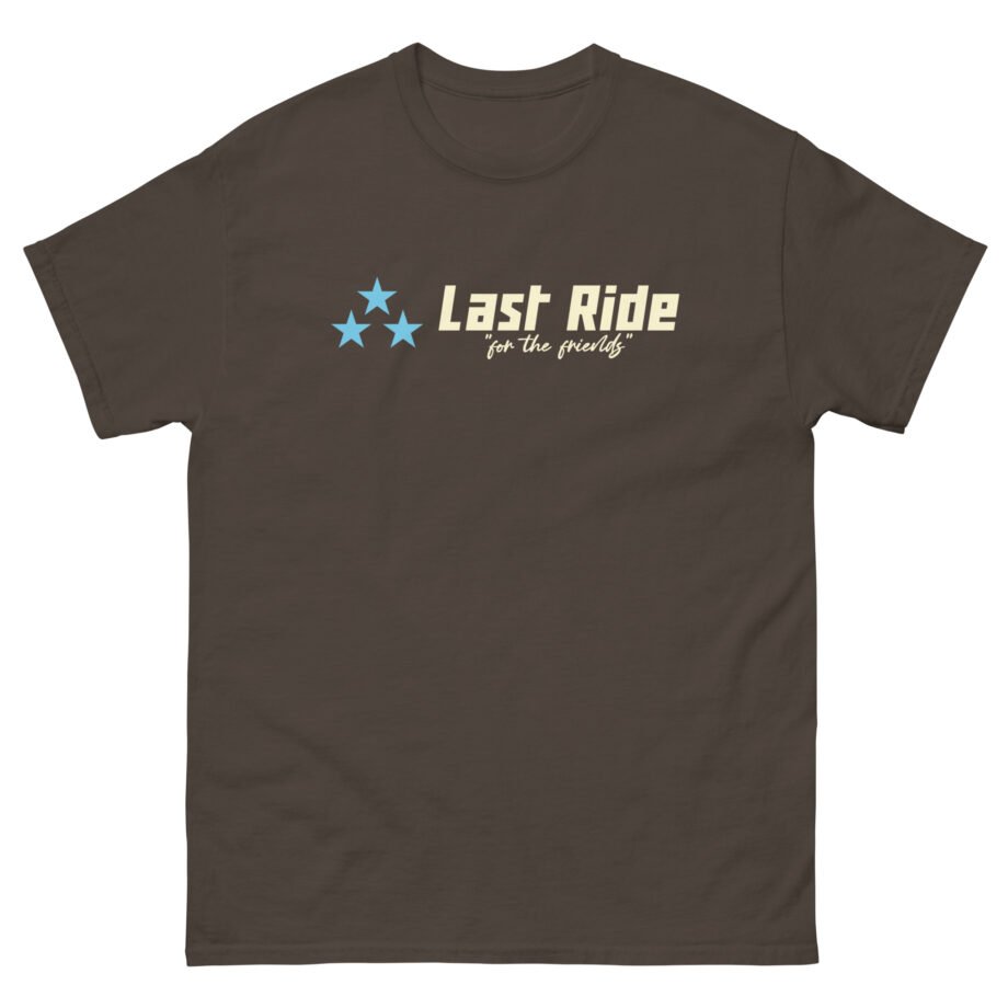 A Loss for Words Last Ride for the Friends Unisex classic tee