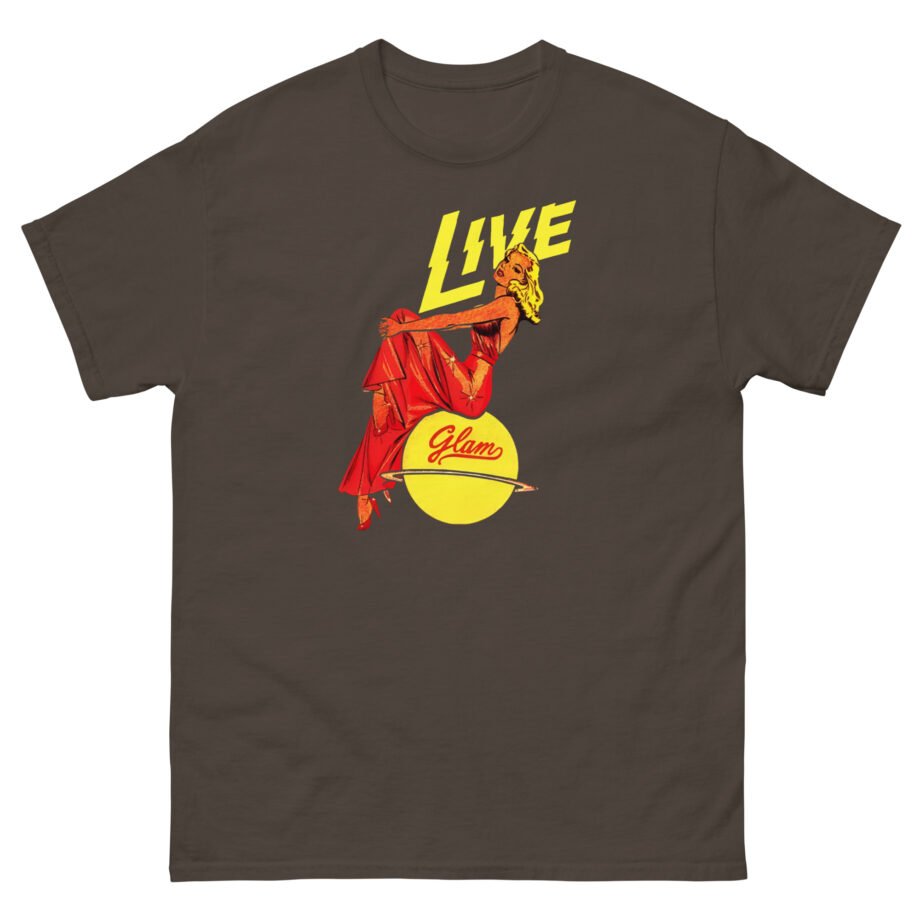 88glam Girl Globe Unisex classic tee