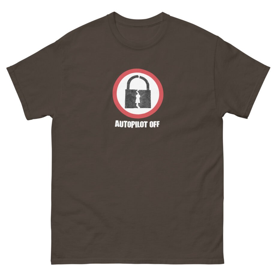 Autopilot Off Logo Unisex classic tee