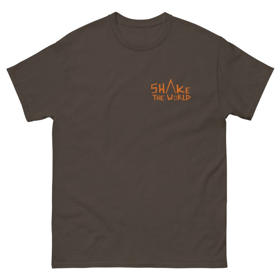 070 Shake the World Unisex classic tee