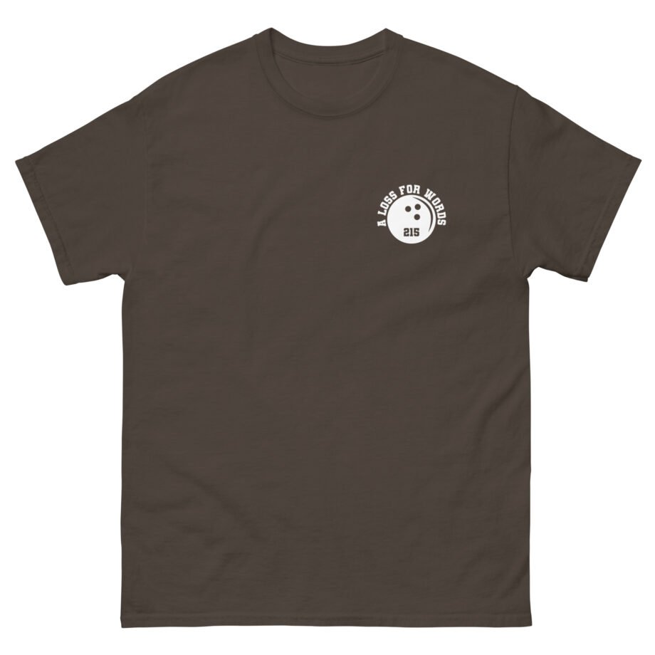 A Loss for Words Pete Weber Unisex classic tee