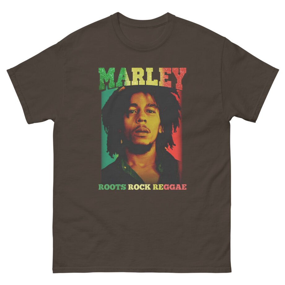 Bob Marley Roots Rock Reggae Unisex classic tee