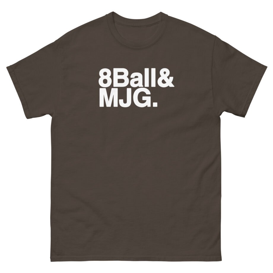 8ball & Mjg Unisex classic tee