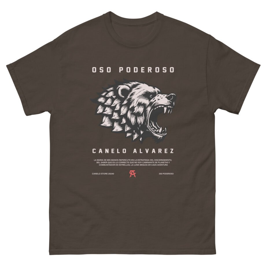 Canelo Oso Empoderado Unisex classic tee