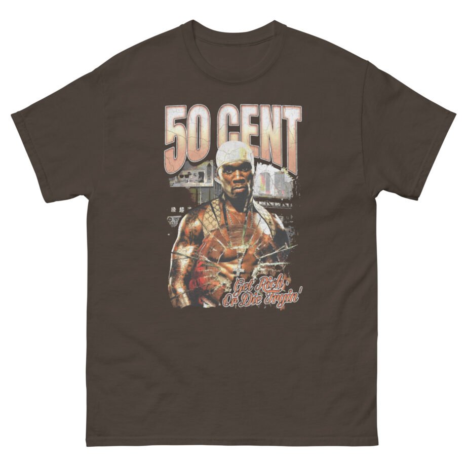 50 Cent Get Rich or Die Tryin Unisex classic tee