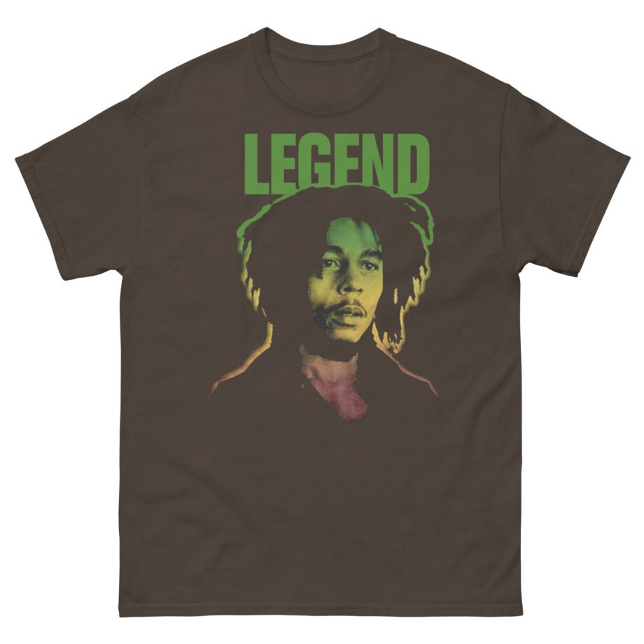 Bob Marley Legend Gradient Unisex classic tee