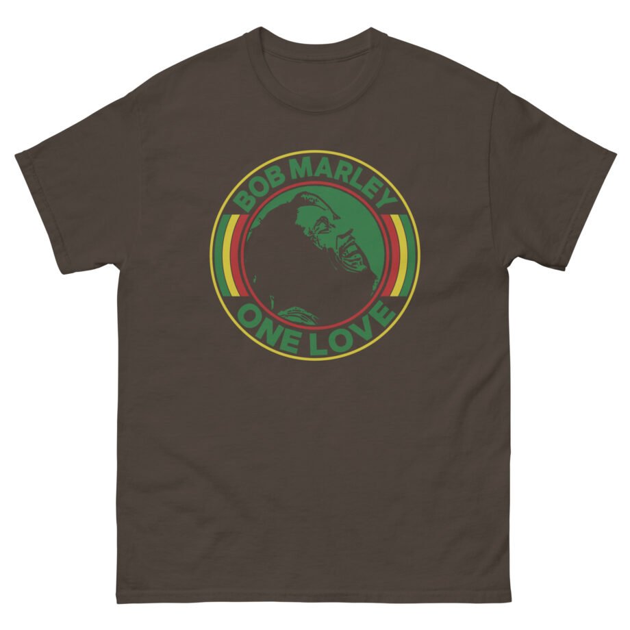Bob Marley One Love Circle Youth Unisex classic tee