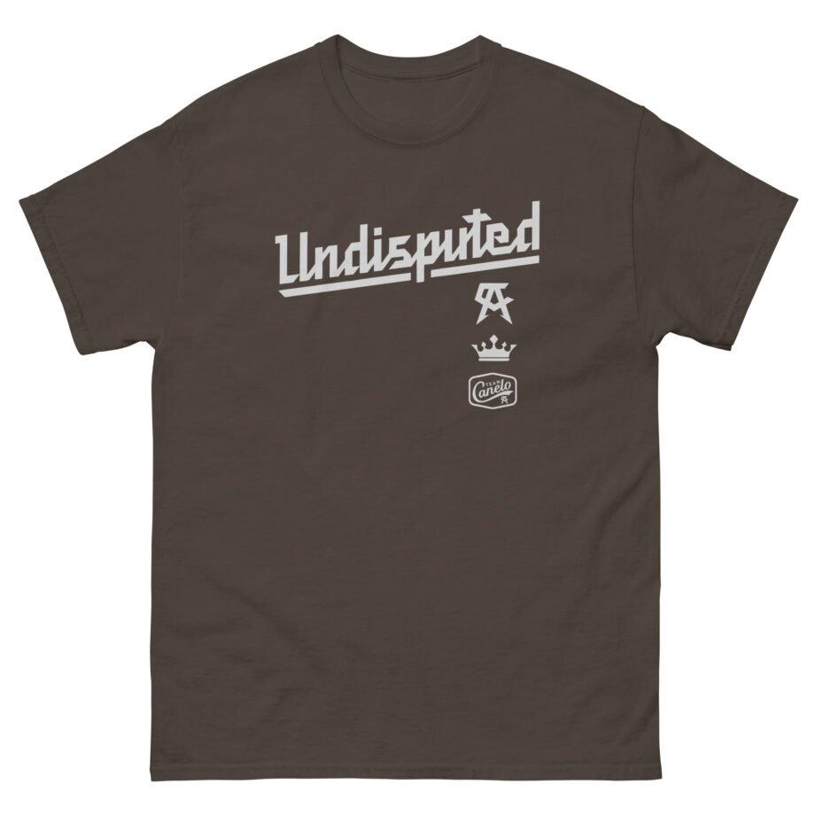 Canelo Undisputed Unisex classic tee