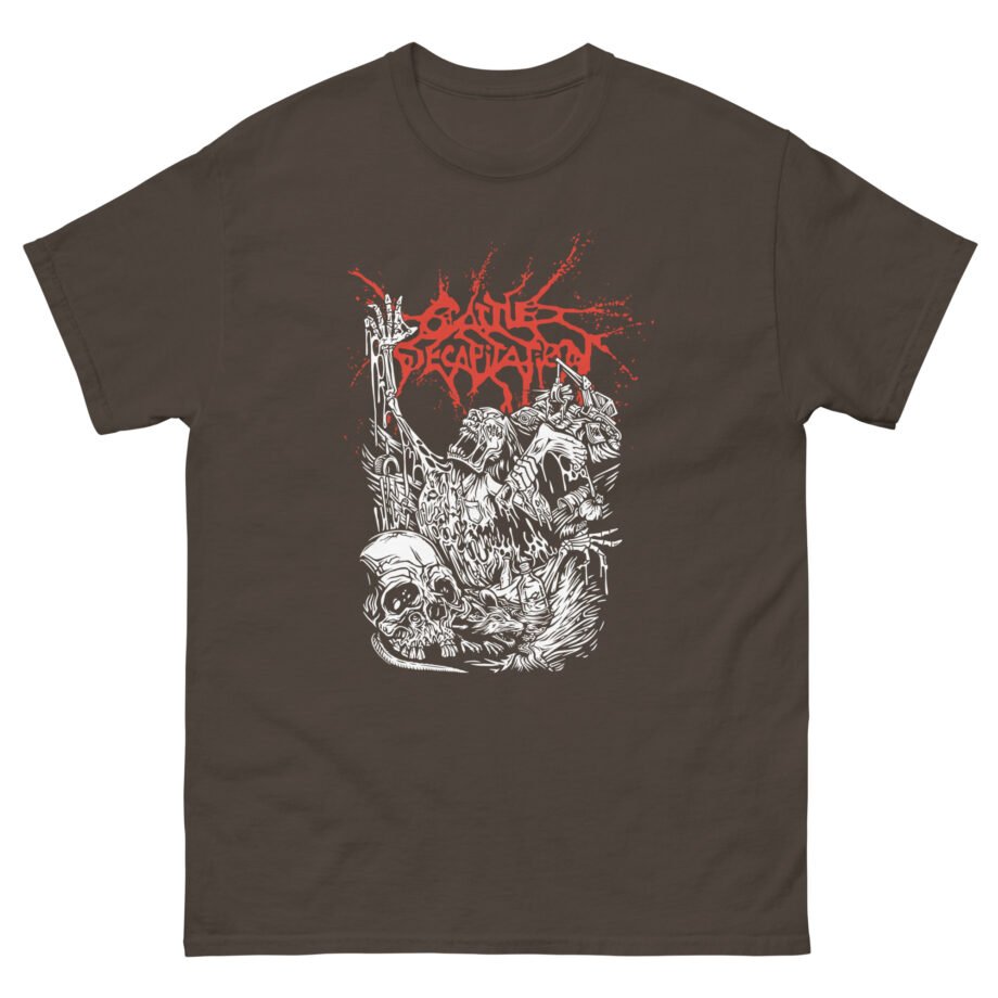 Cattle Decap Alone at the Landfill Unisex classic tee