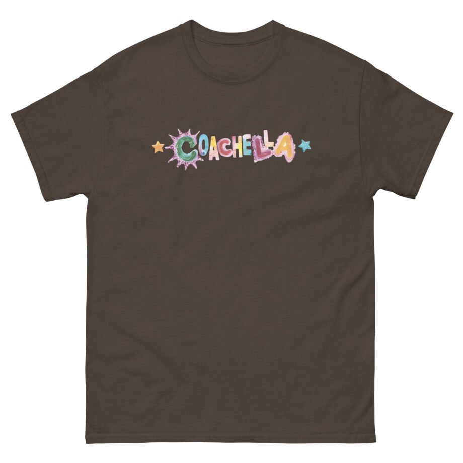 Coachella Geode Unisex classic tee