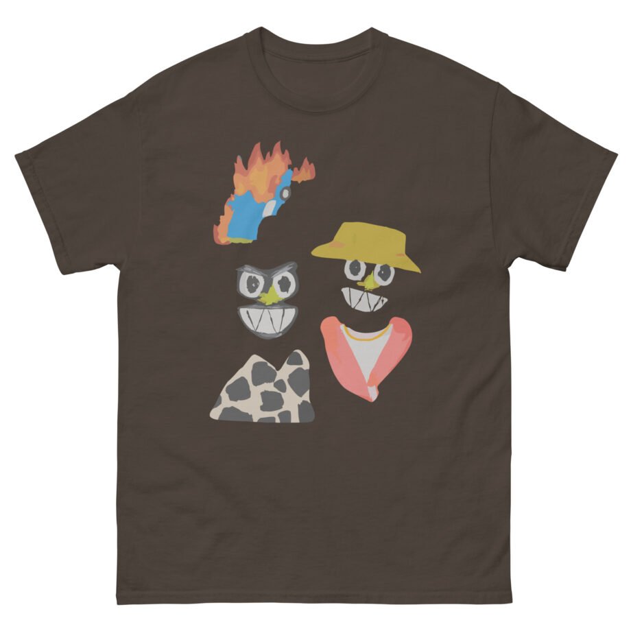 Chance the Rapper Yah Know Faces Unisex classic tee