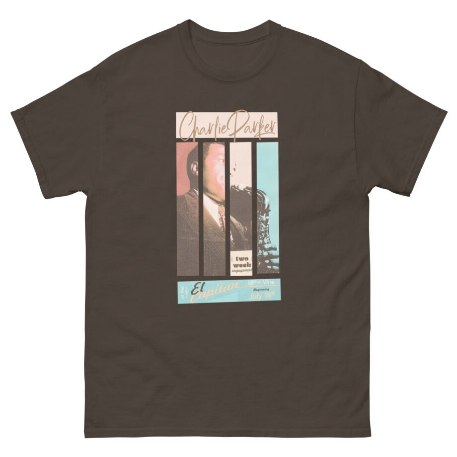Charlie Parker 18th & Vine Unisex classic tee