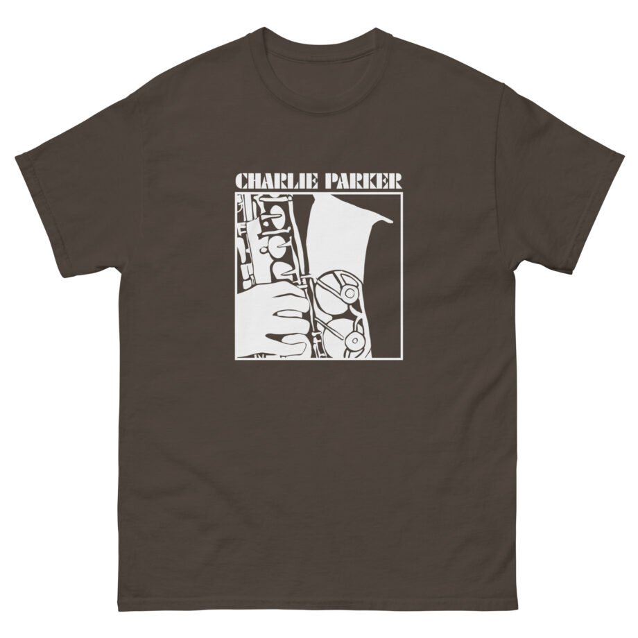 Charlie Parker Saxophone Unisex classic tee