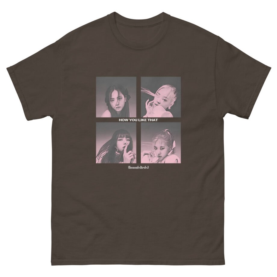 Blackpink HYLT Unisex classic tee