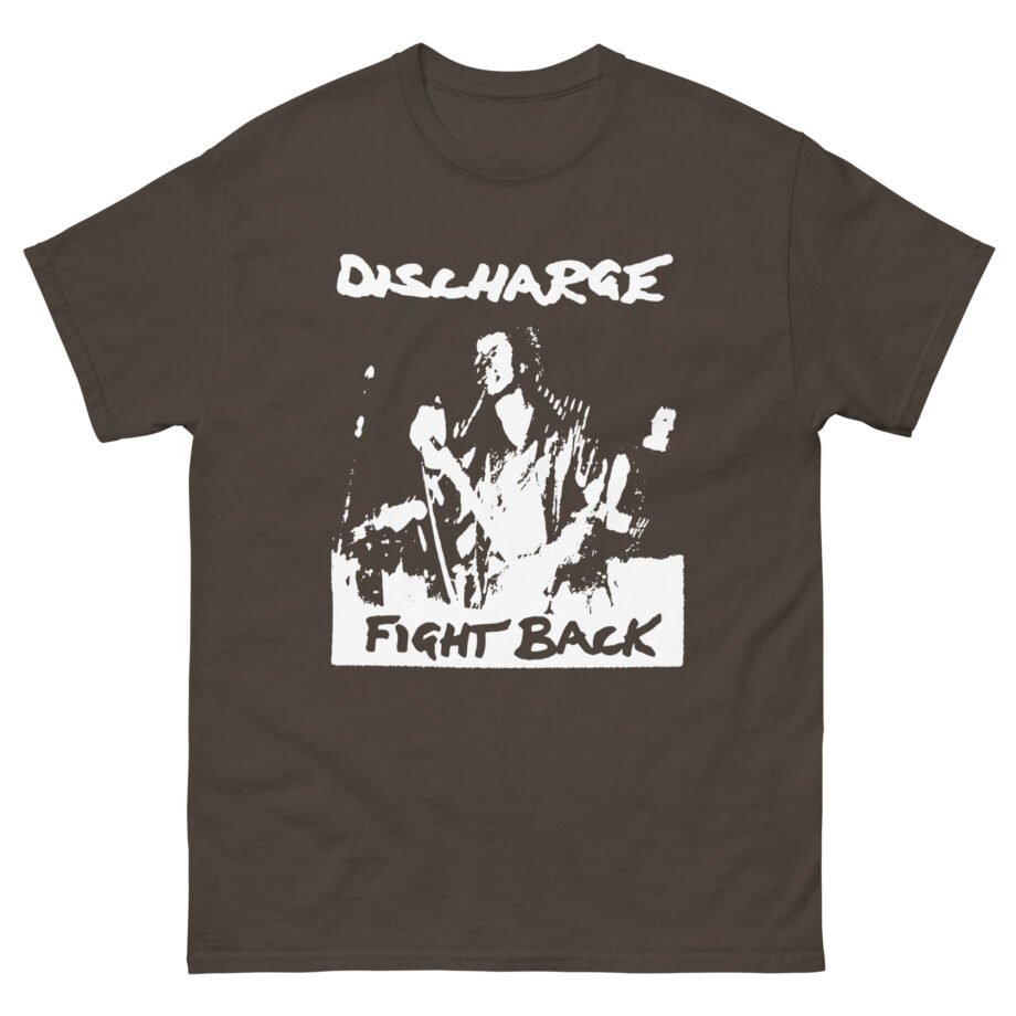 Discharge Fight Back Unisex classic tee