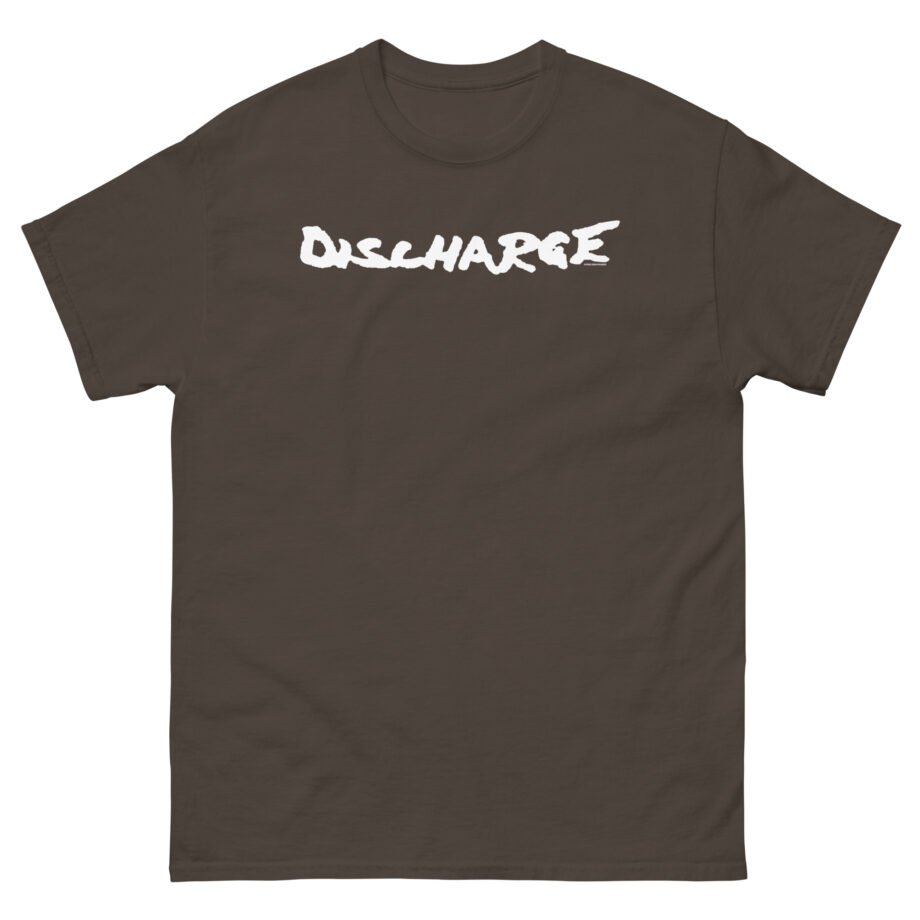 Discharge Logo Unisex classic tee