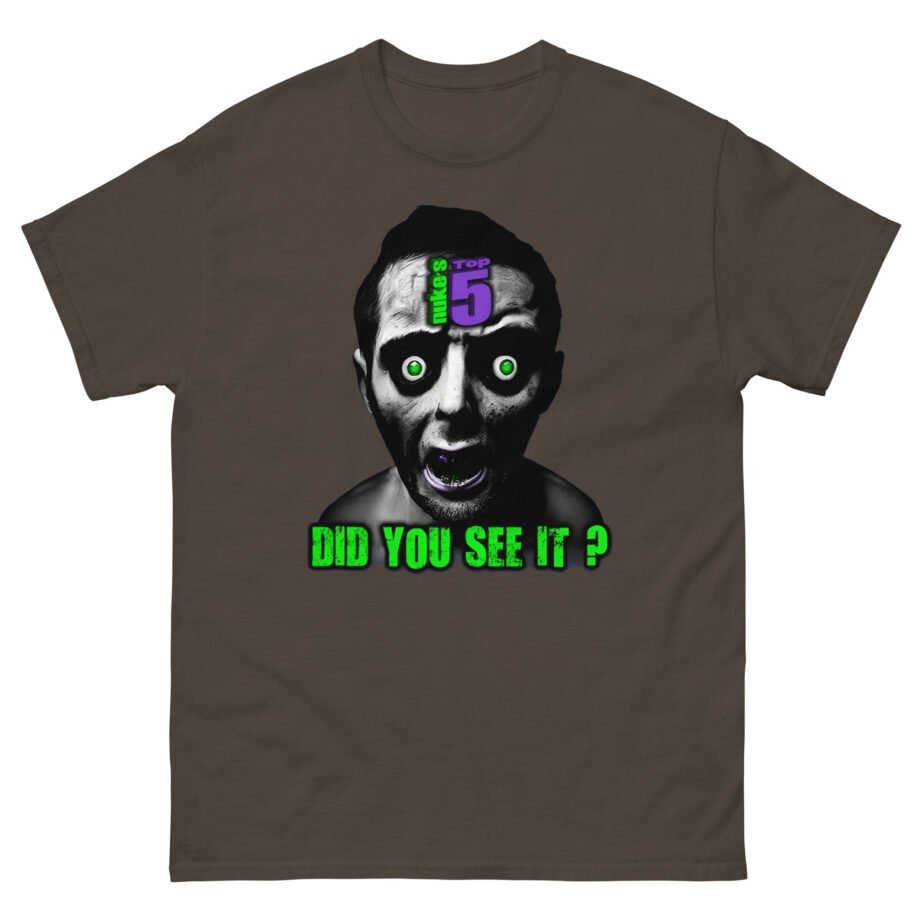Nuke's Top 5 Ol' Bug Eyes Unisex classic tee