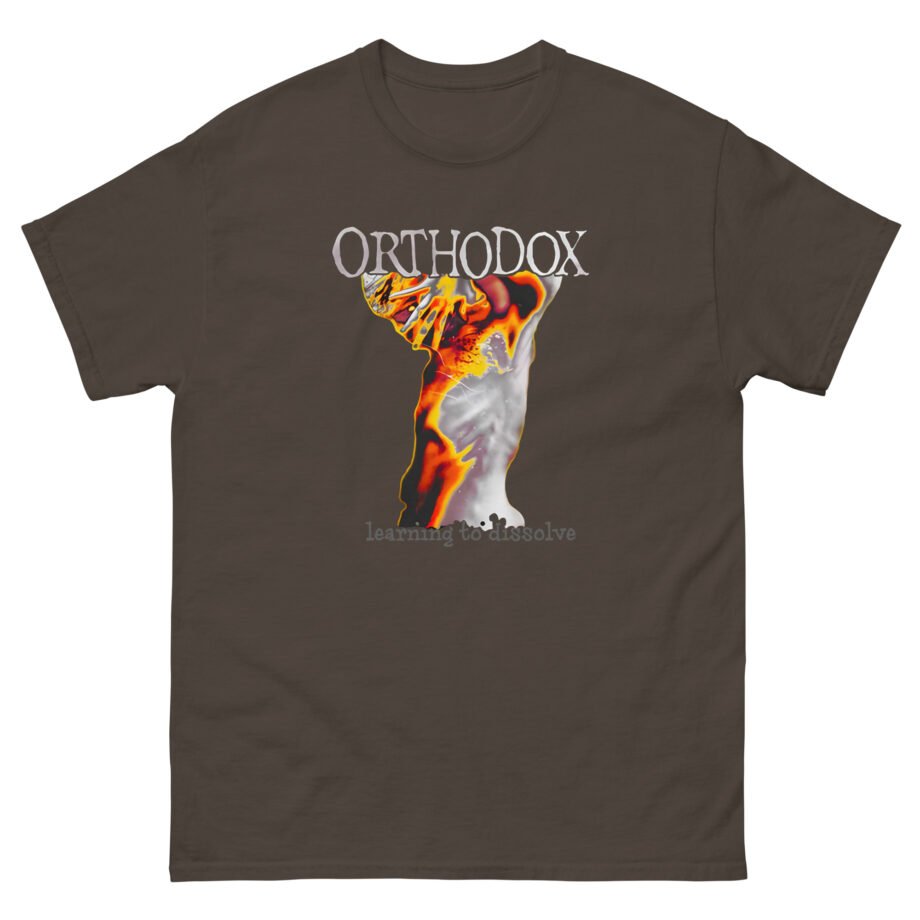 Orthodox Learning to Dissolve Unisex classic tee