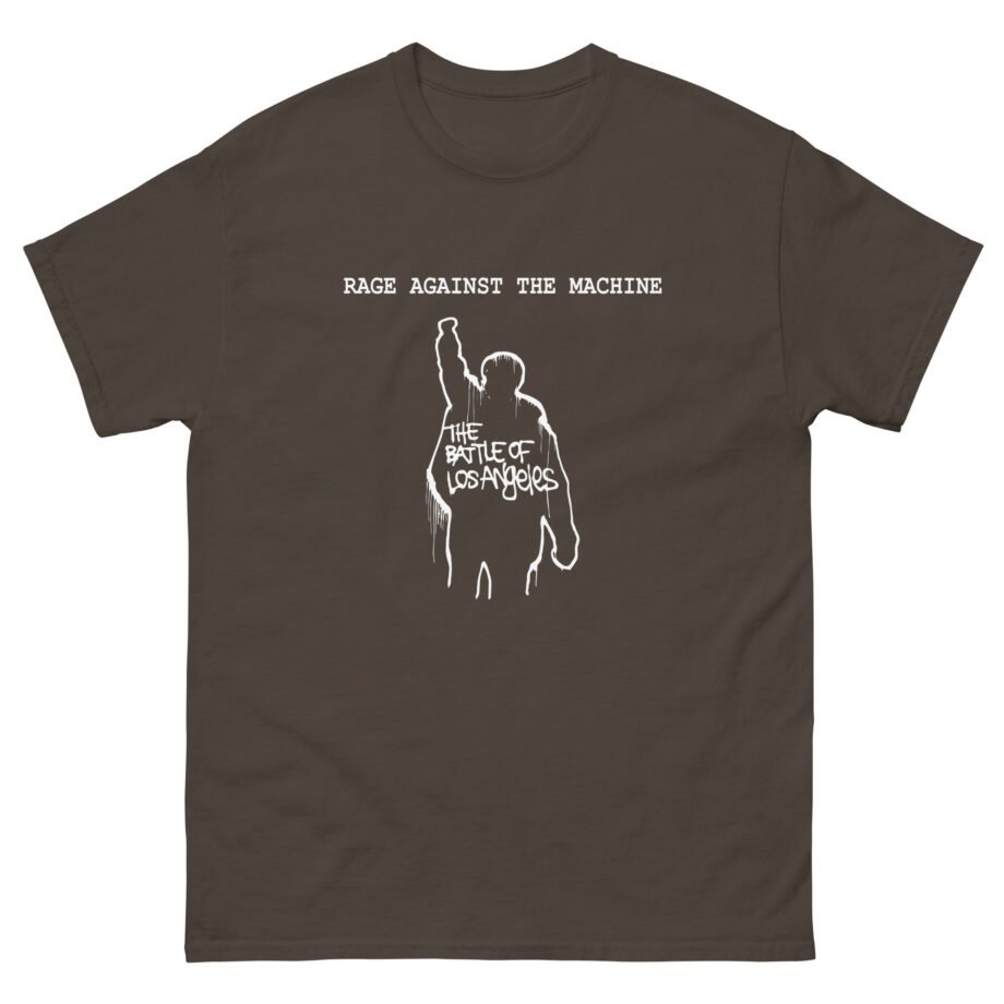 Rage Against the Machine Battle of La Unisex classic tee