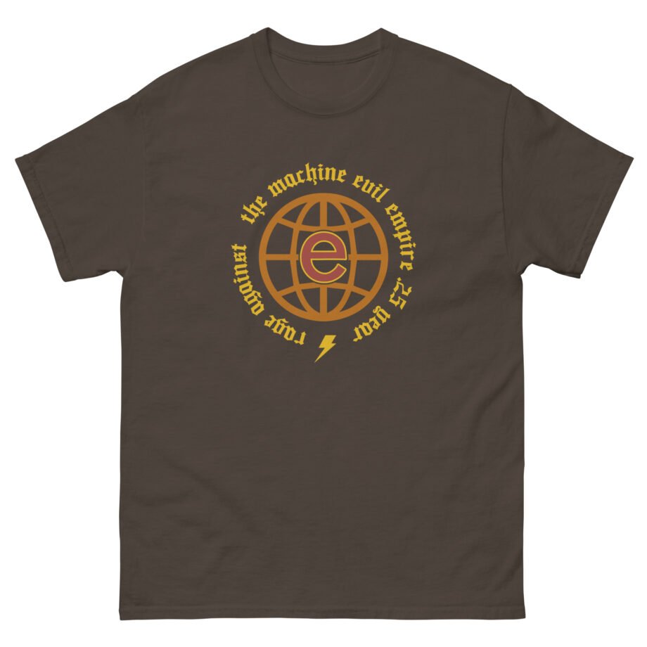Rage Against the Machine Evil Empire Globe Unisex classic tee