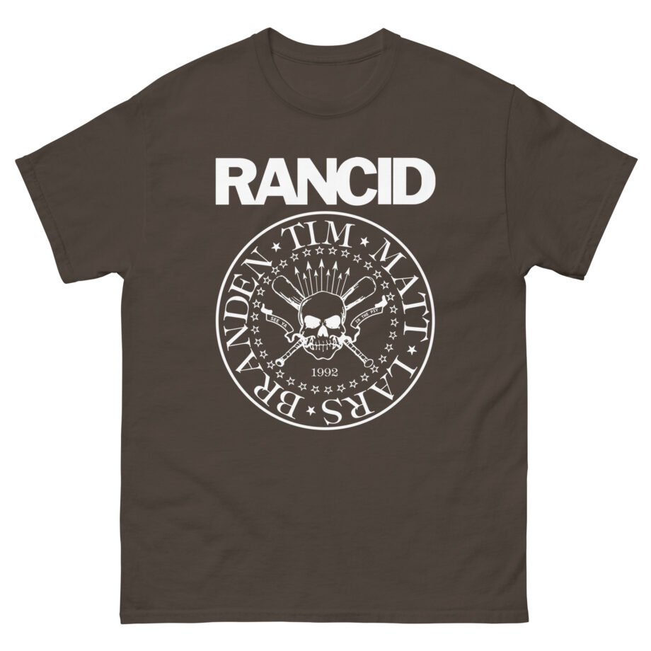 Rancid Crest Logo Unisex classic tee
