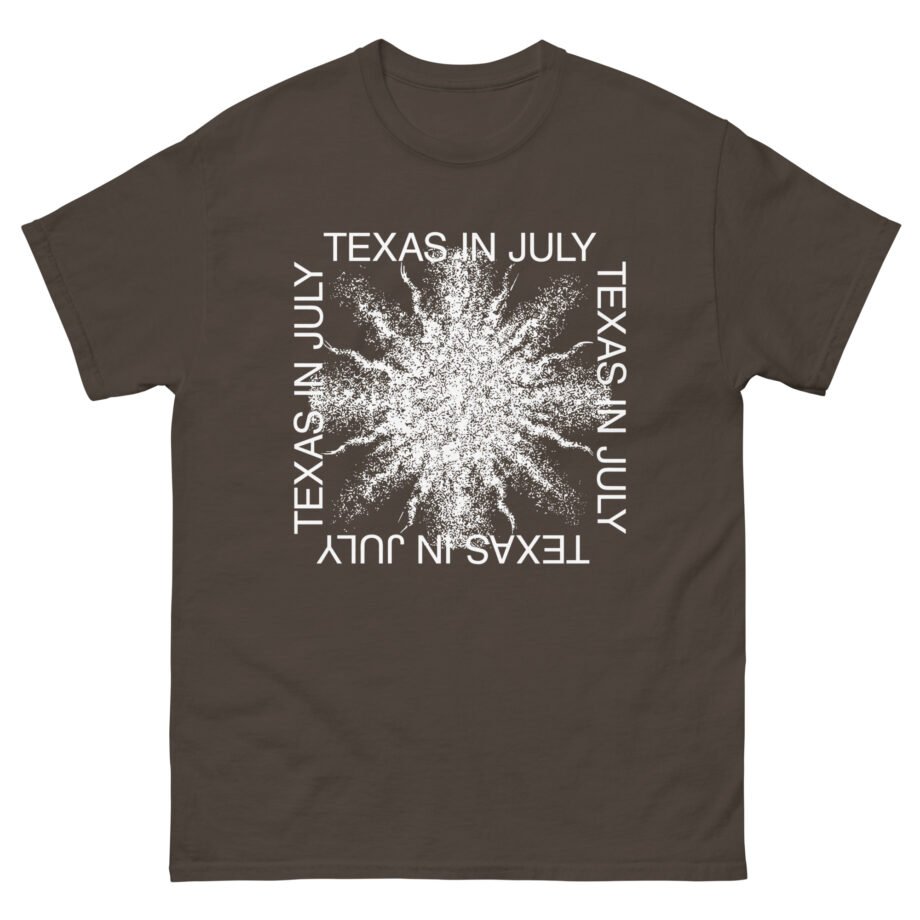 Texas in July Without Reason Cover Unisex classic tee