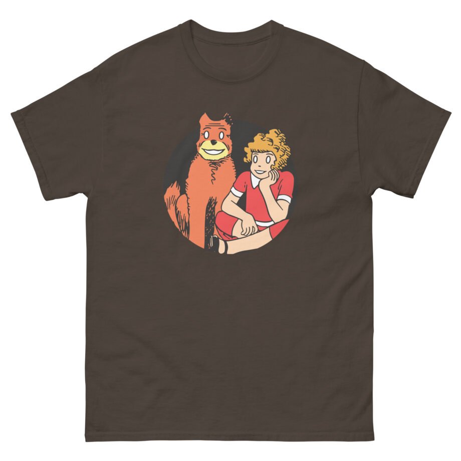 Annie Cartoon Unisex classic tee