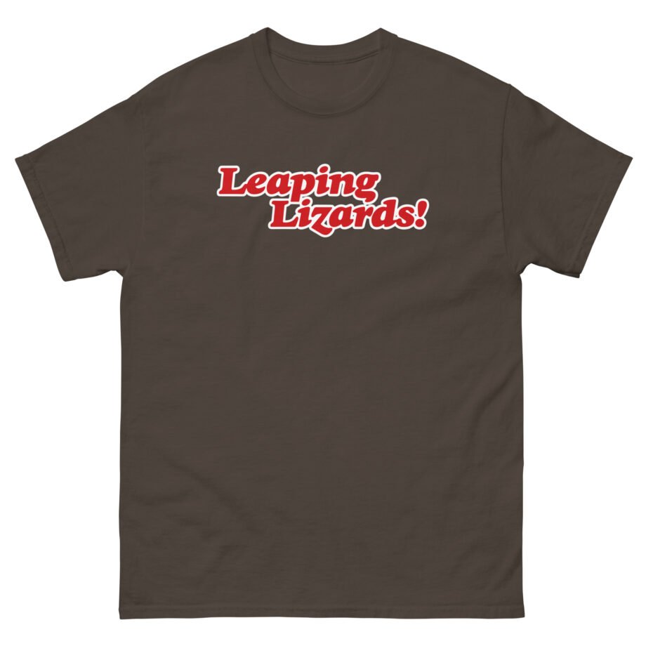Annie Leaping Lizards Unisex classic tee