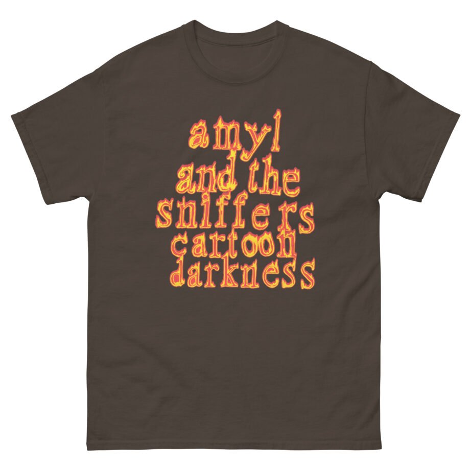 Amyl and the Sniffers Cartoon Darkness Unisex classic tee