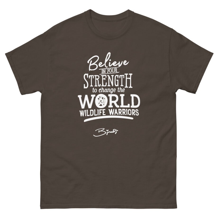 Bindi Irwin Believe Unisex classic tee