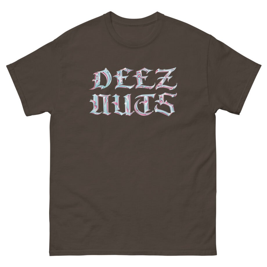 Deez Nuts Chrome Unisex classic tee