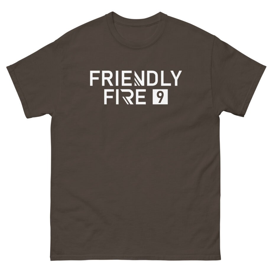 Friendly Fire Logo Unisex classic tee