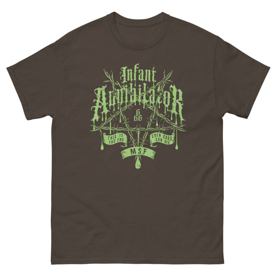 Infant Annihilator IAxMSF Unisex classic tee