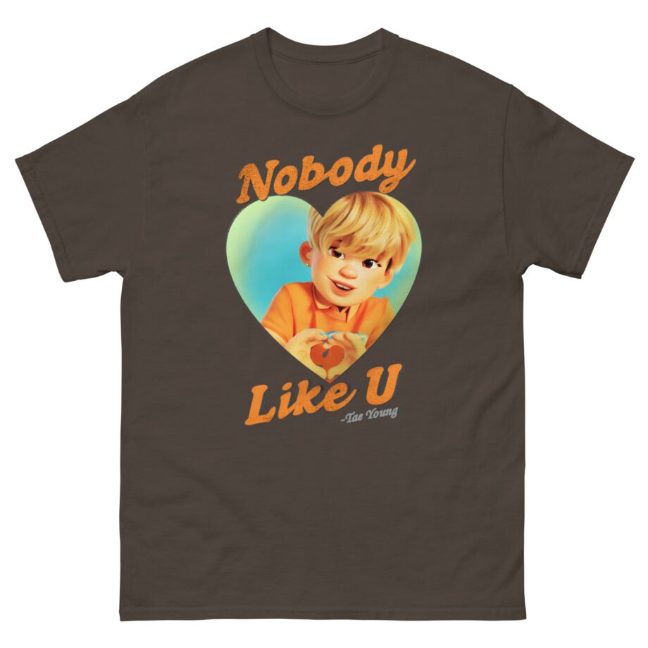 4town Nobody Like U Unisex classic tee