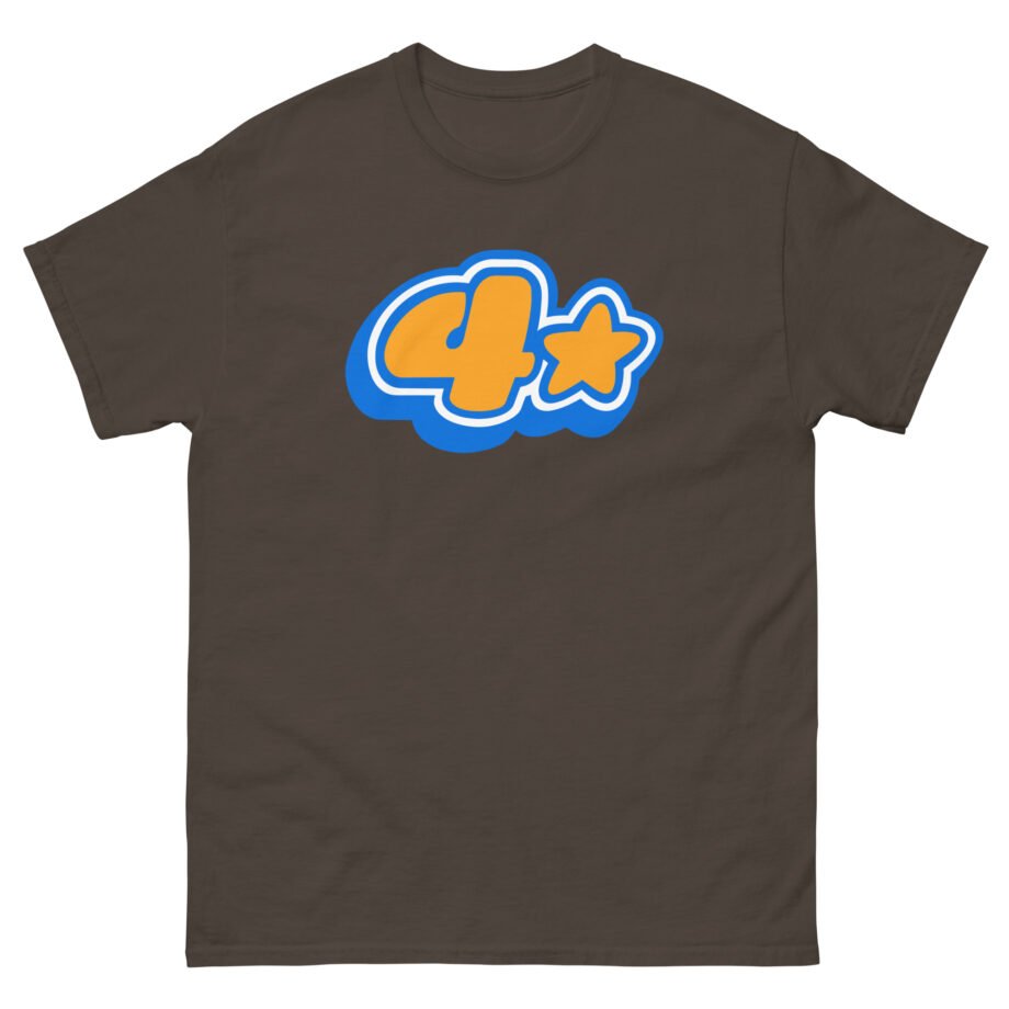 4town Star Unisex classic tee