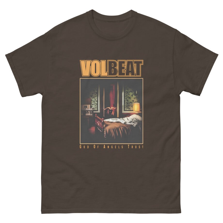 Volbeat God Of Angels Trust Unisex classic tee