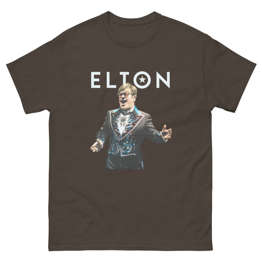 Elton John Farewell Sequin Jacket Unisex classic tee