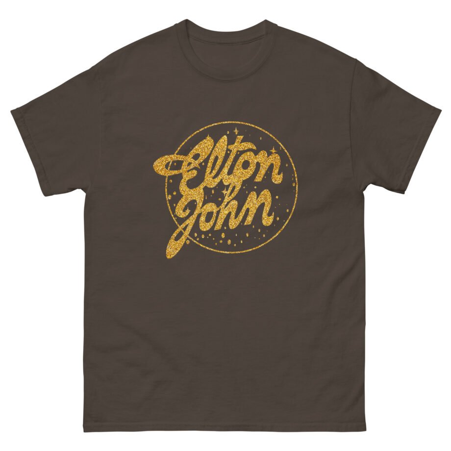 Elton John Farewell Glitter Unisex classic tee