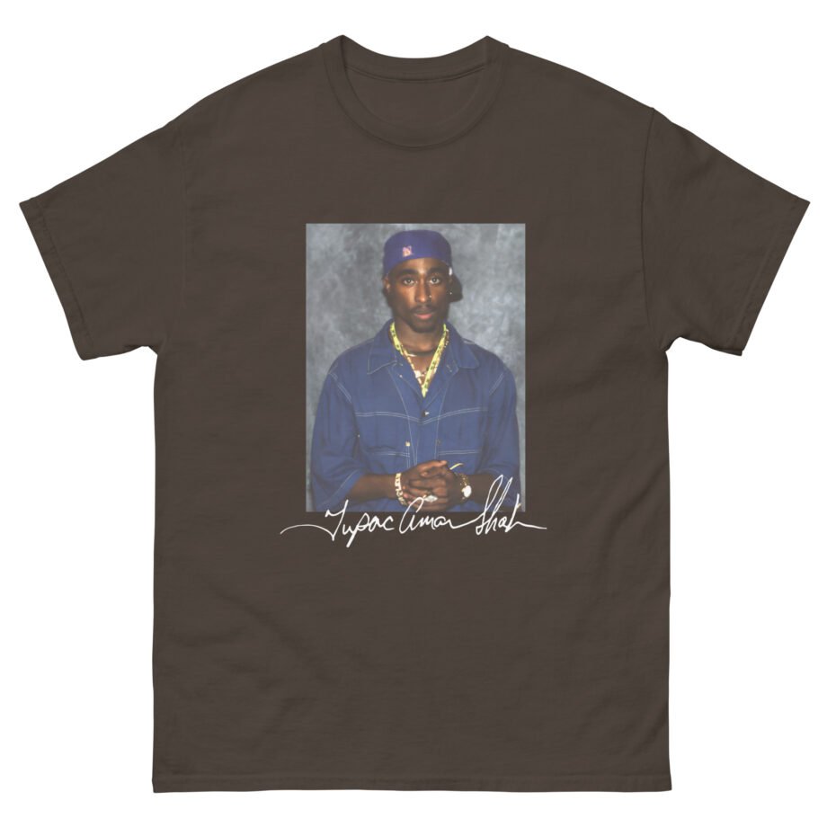 2pac Portrait Unisex classic tee