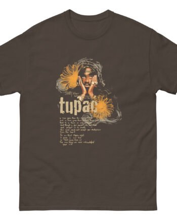 2pac Sunflowers Unisex classic tee