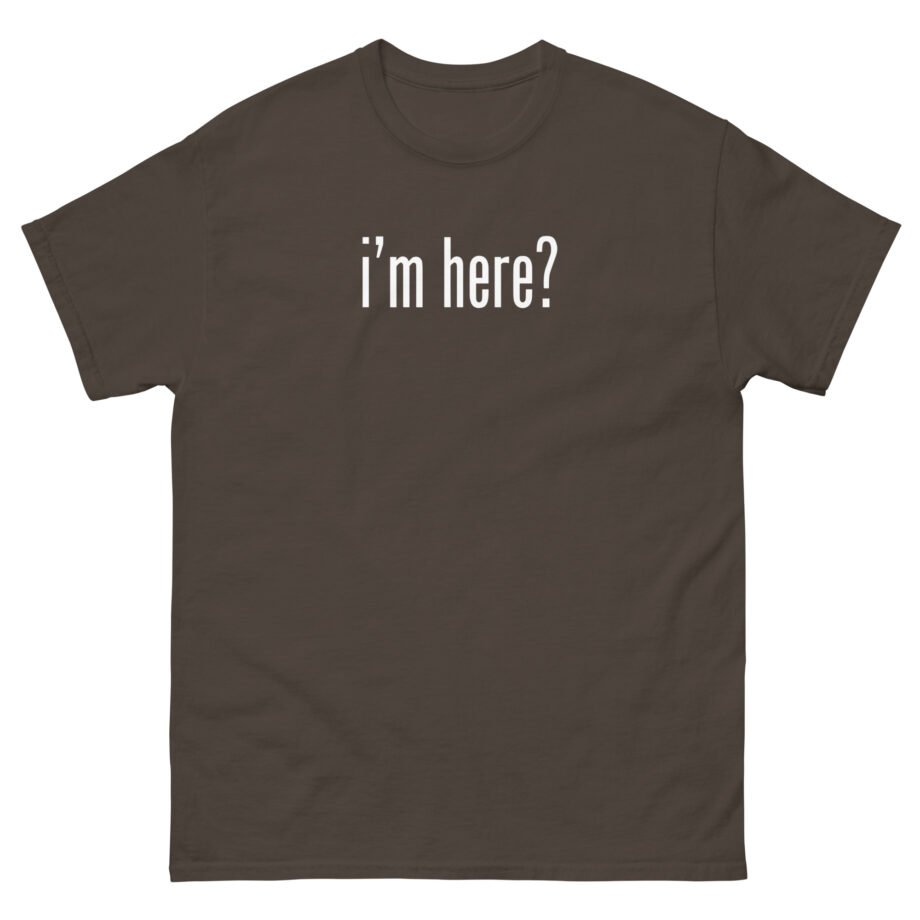 Falling in Reverse I'm Here? Unisex classic tee