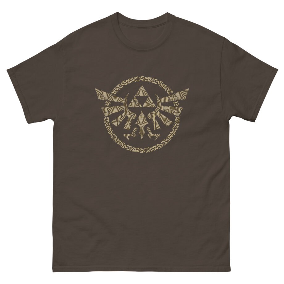 The Legend of Zelda Tears of the Kingdom Hyrule Crest Unisex classic tee