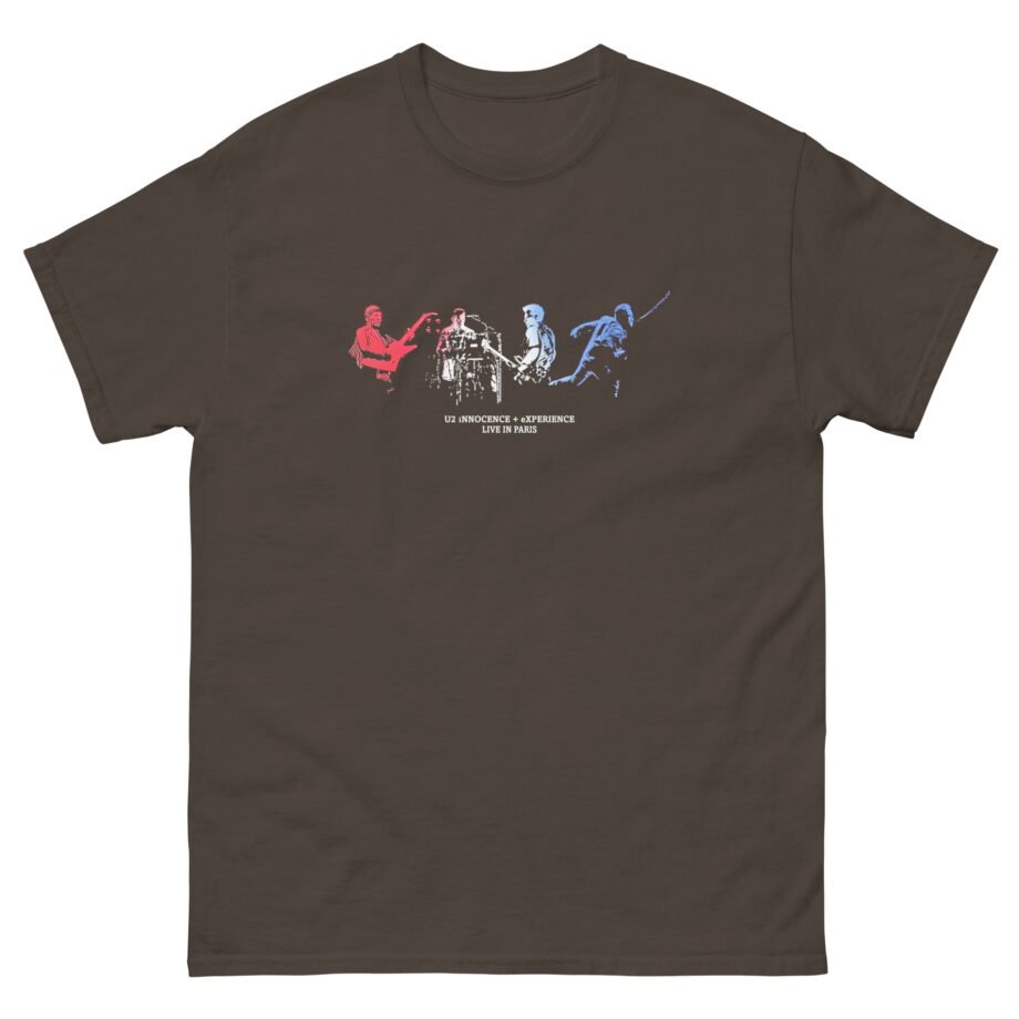 U2 Ie Photo Unisex classic tee