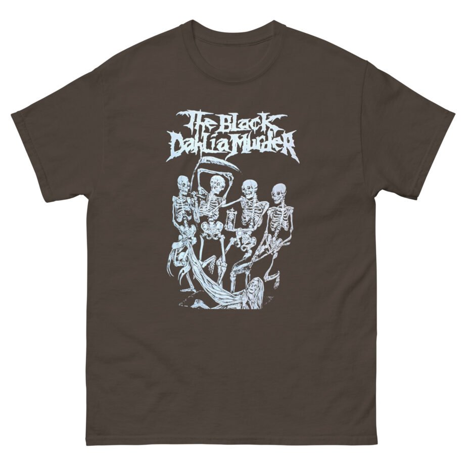 Black Dahlia Murder Dance Macabre Unisex classic tee